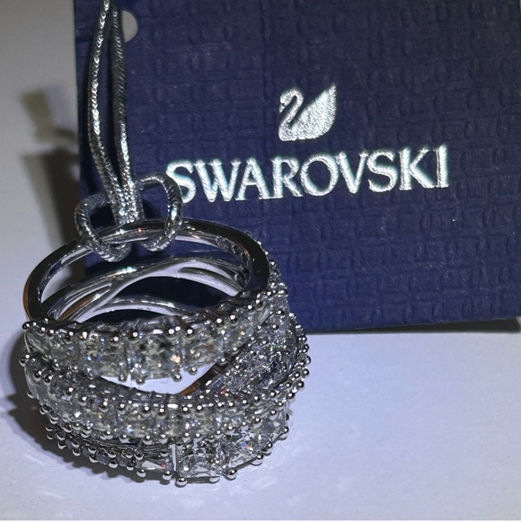 Swarovski Jewelry - Swarovski wrap ring